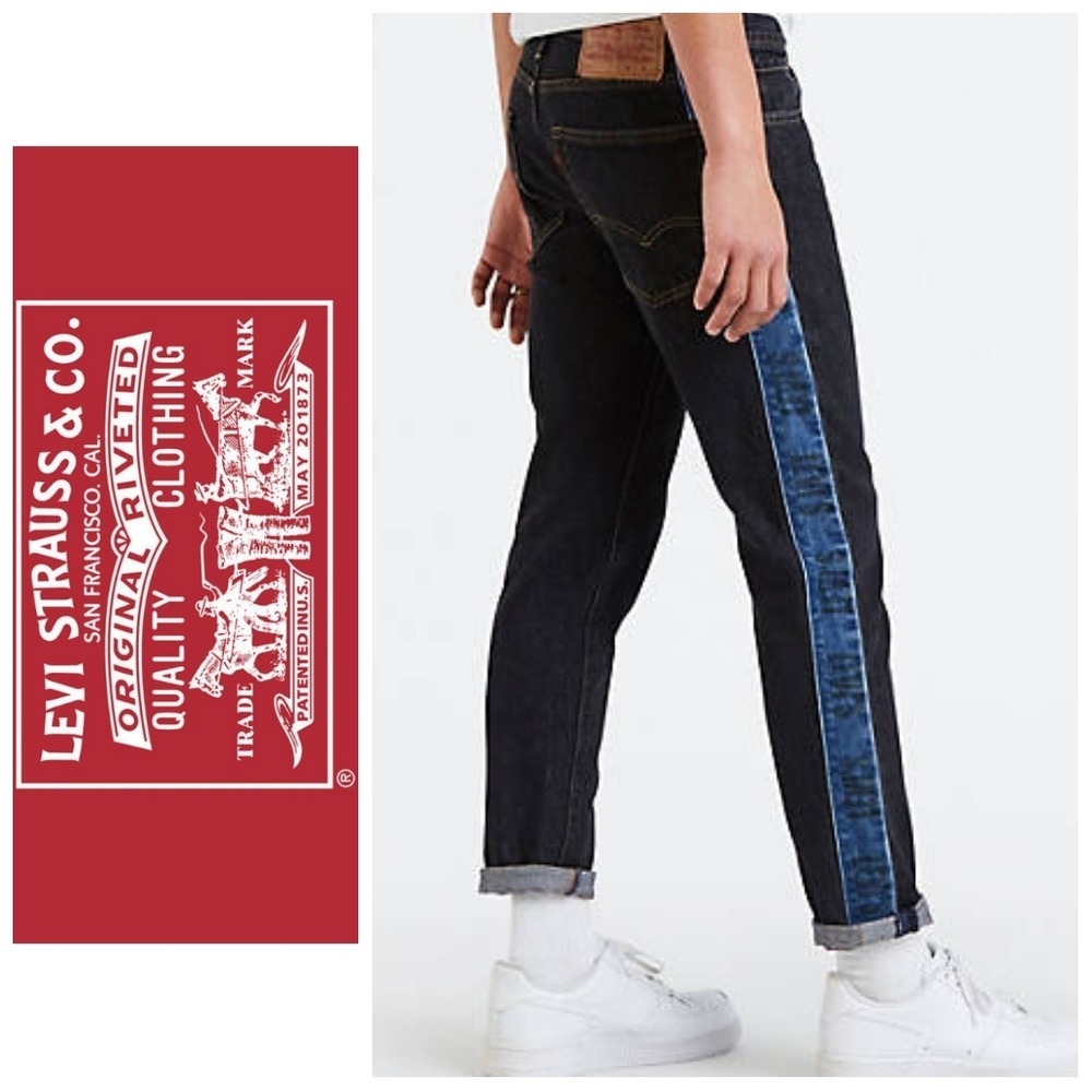 Levi hi-ball roll denim men jeans 36 blue